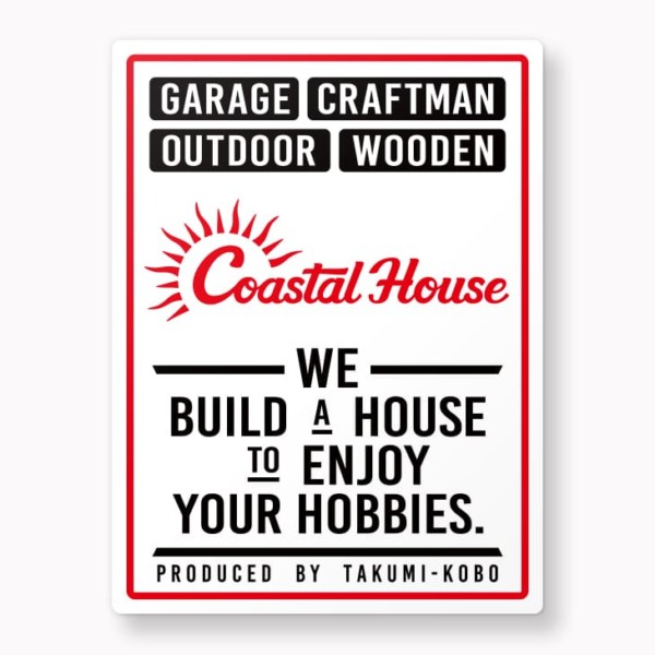 Coastal House / sign board